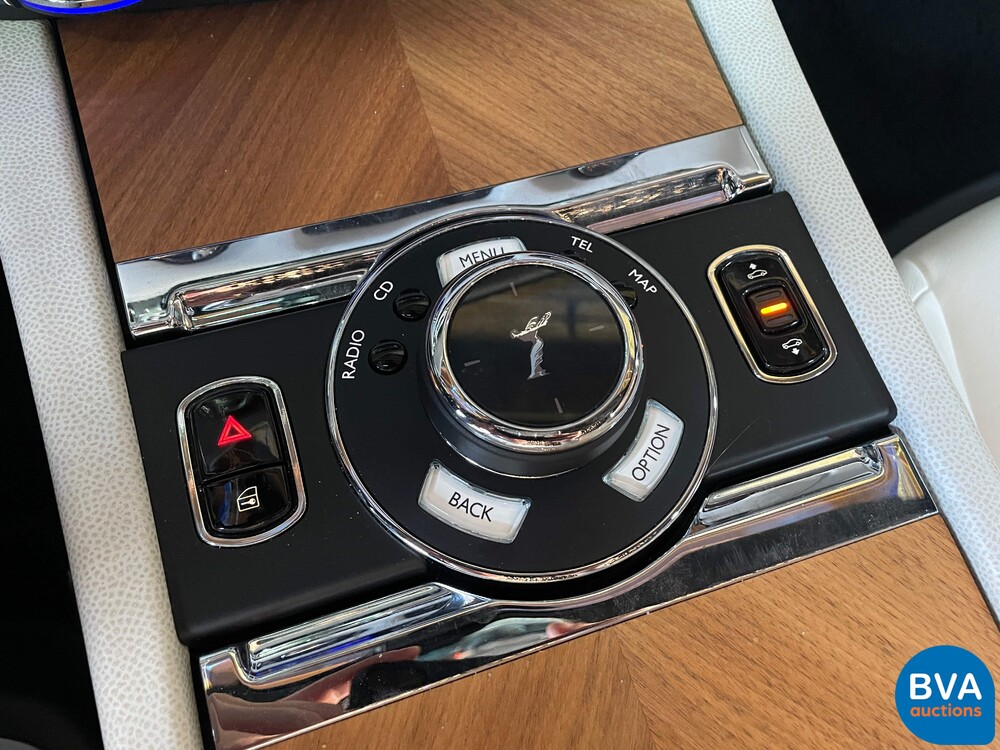 Rolls-Royce Wraith 6.6 V12 632pk MANSORY 2015 Coupe RR5, KP-852-L.