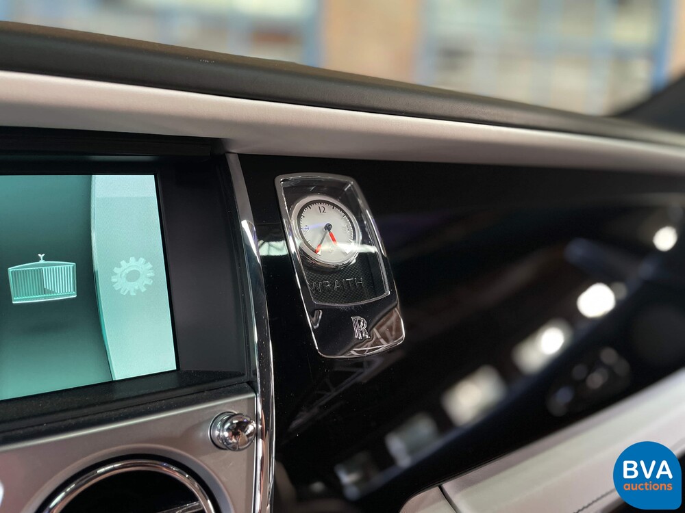 Rolls-Royce Wraith 6.6 V12 632pk MANSORY 2015 Coupe RR5, KP-852-L.