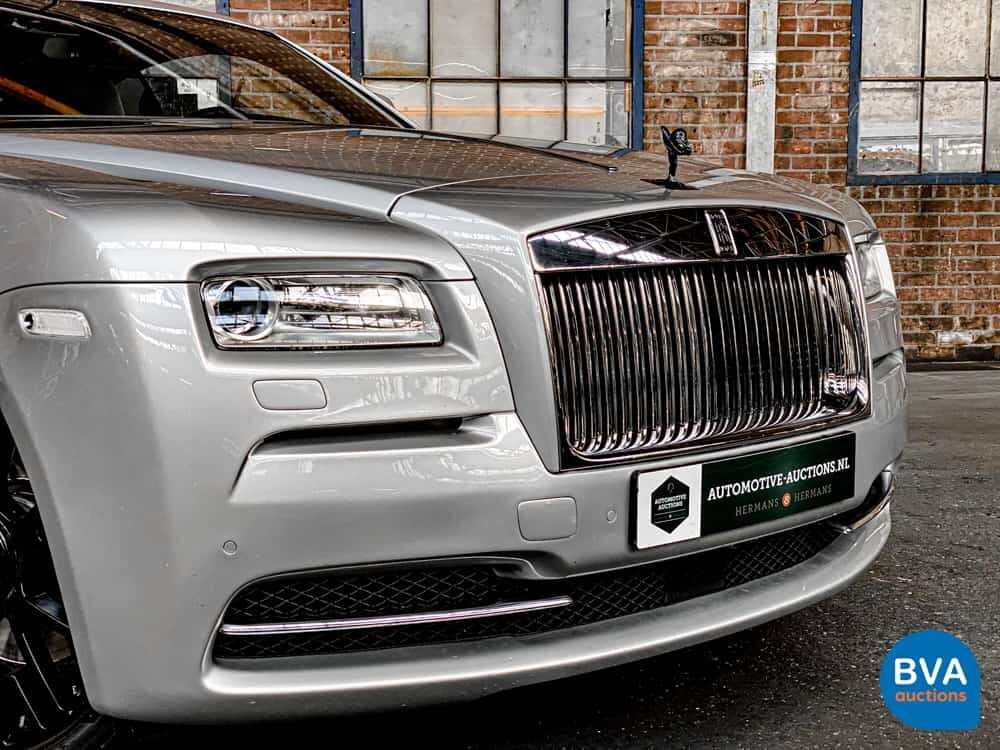 Rolls-Royce Wraith 6.6 V12 632pk MANSORY 2015 Coupe RR5, KP-852-L.