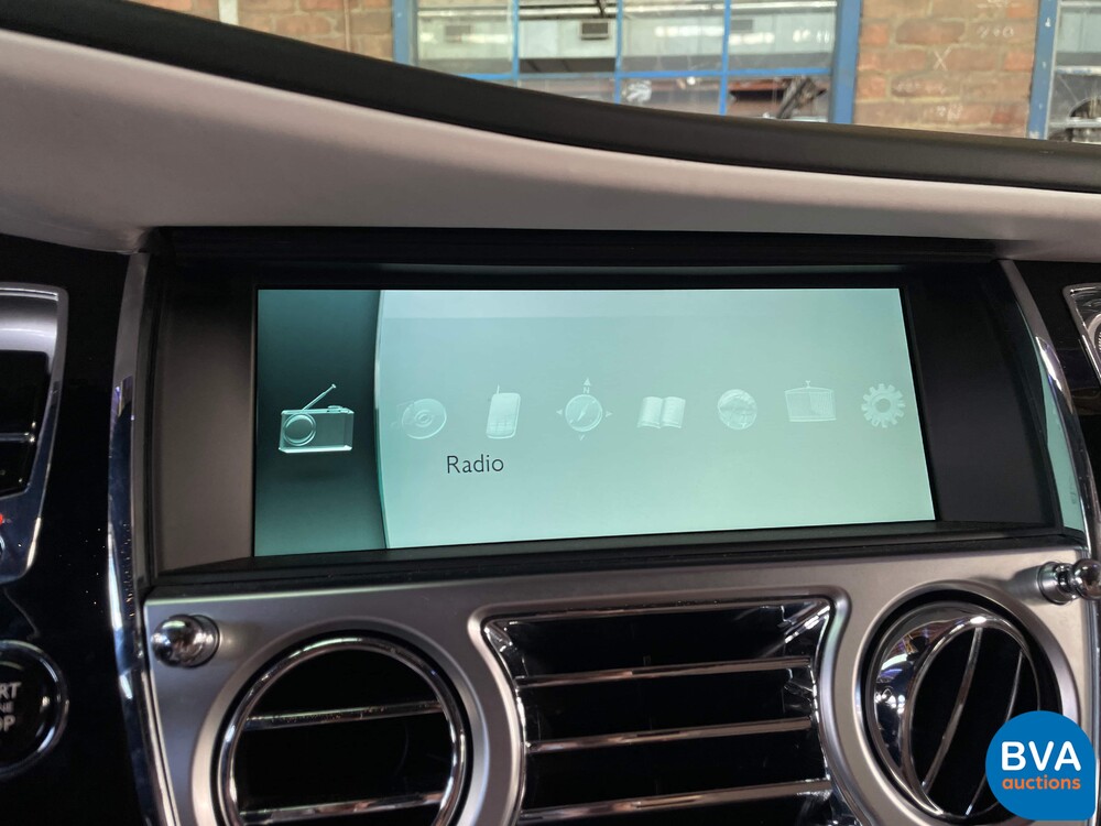 Rolls-Royce Wraith 6.6 V12 632pk MANSORY 2015 Coupe RR5, KP-852-L.