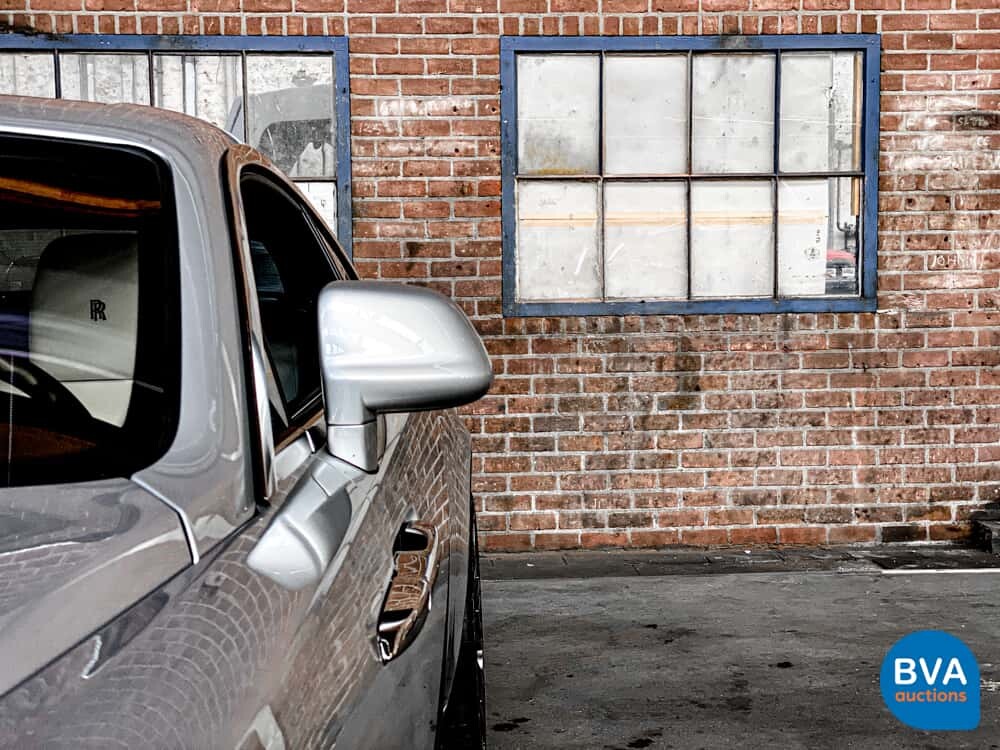 Rolls-Royce Wraith 6.6 V12 632pk MANSORY 2015 Coupe RR5, KP-852-L.