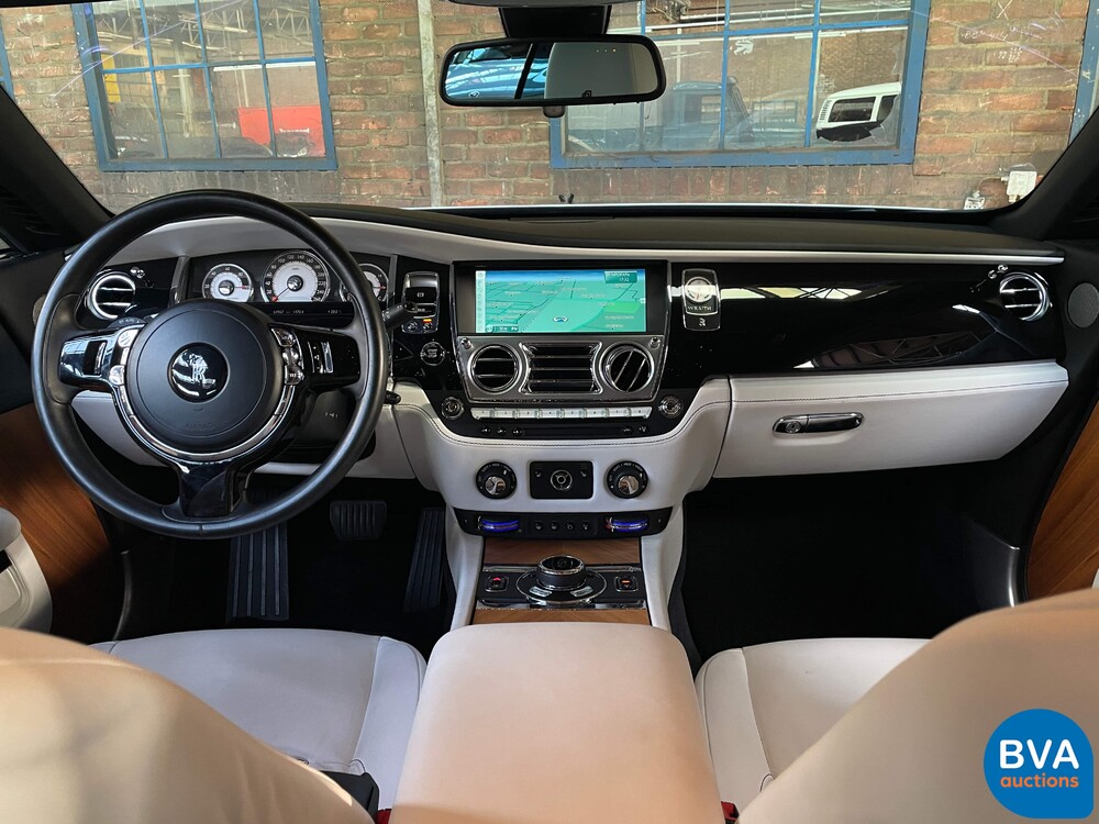 Rolls-Royce Wraith 6.6 V12 632pk MANSORY 2015 Coupe RR5, KP-852-L.