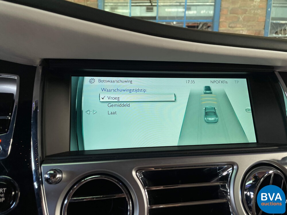 Rolls-Royce Wraith 6.6 V12 632pk MANSORY 2015 Coupe RR5, KP-852-L.