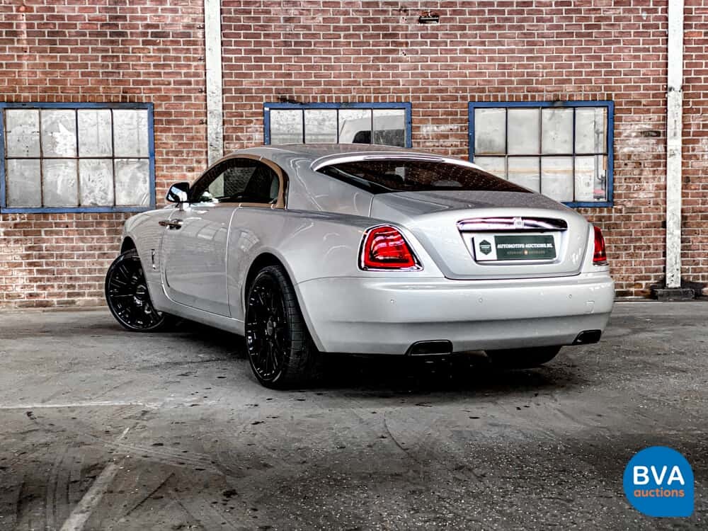 Rolls-Royce Wraith 6.6 V12 632pk MANSORY 2015 Coupe RR5, KP-852-L.