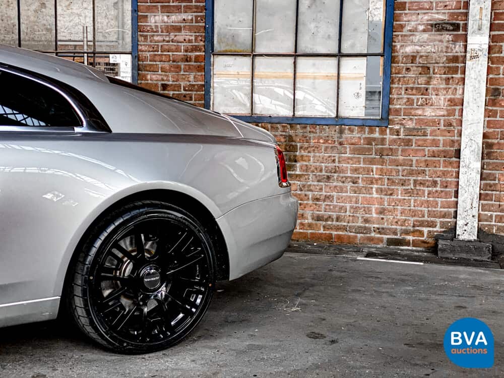 Rolls-Royce Wraith 6.6 V12 632pk MANSORY 2015 Coupe RR5, KP-852-L.