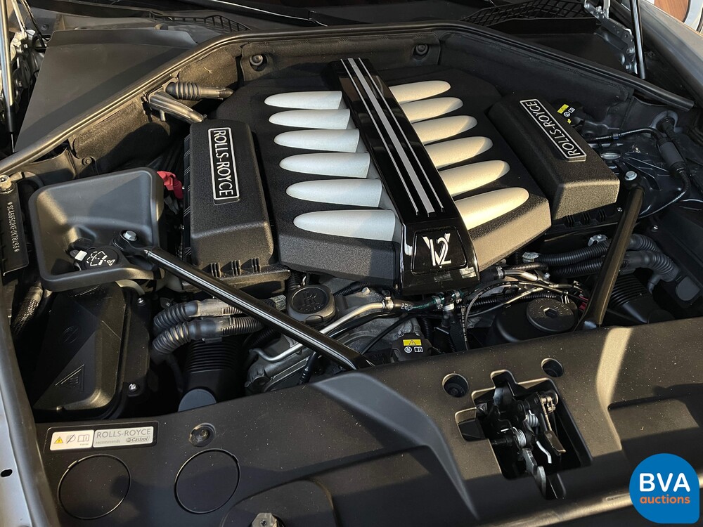 Rolls-Royce Wraith 6.6 V12 632pk MANSORY 2015 Coupe RR5, KP-852-L.