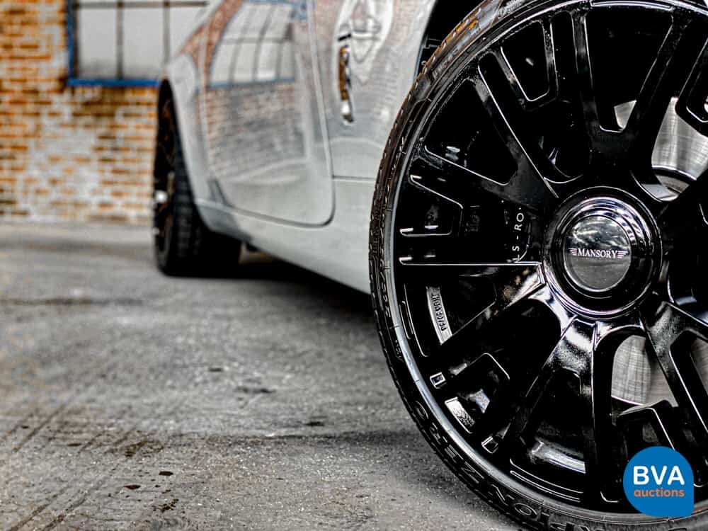 Rolls-Royce Wraith 6.6 V12 632pk MANSORY 2015 Coupe RR5, KP-852-L.