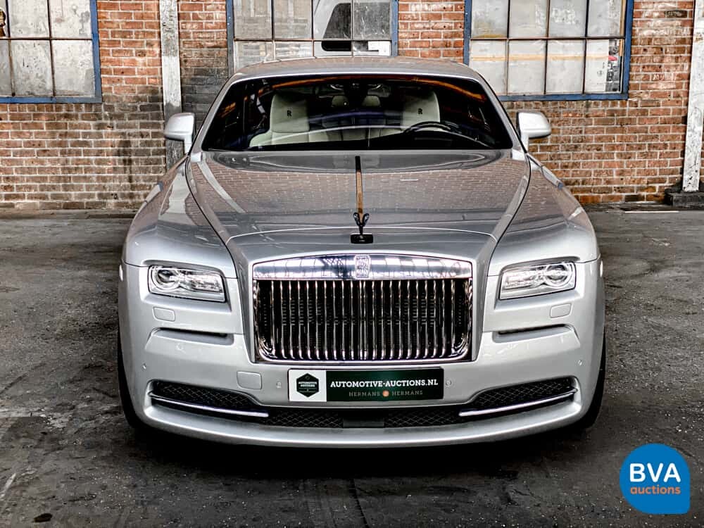 Rolls-Royce Wraith 6.6 V12 632pk MANSORY 2015 Coupe RR5, KP-852-L.