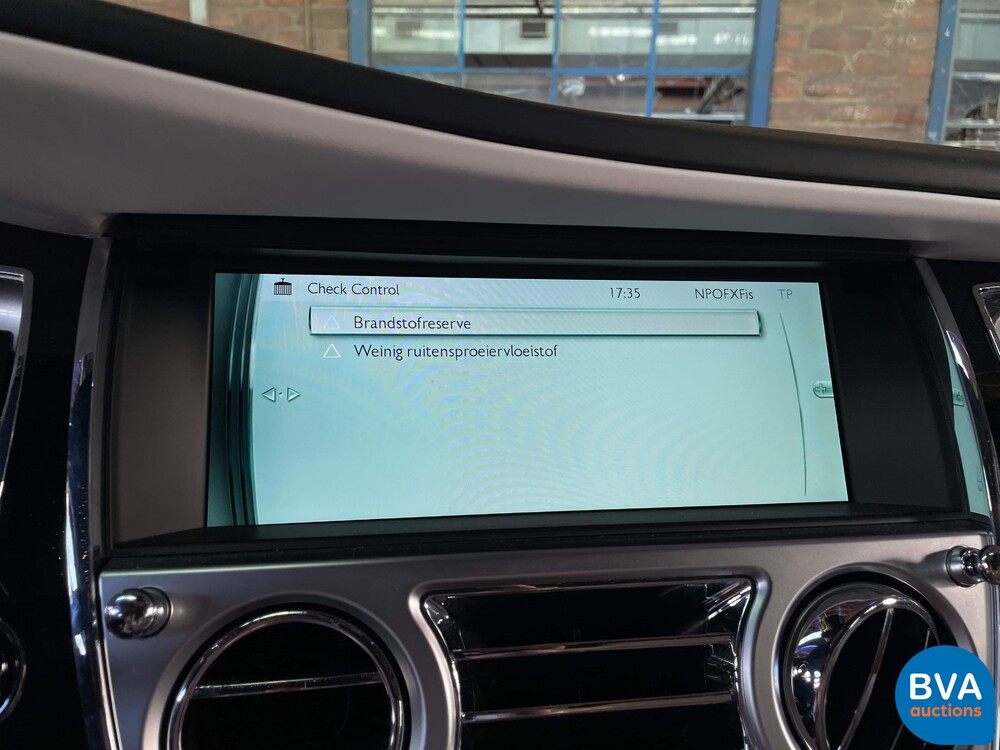 Rolls-Royce Wraith 6.6 V12 632pk MANSORY 2015 Coupe RR5, KP-852-L.