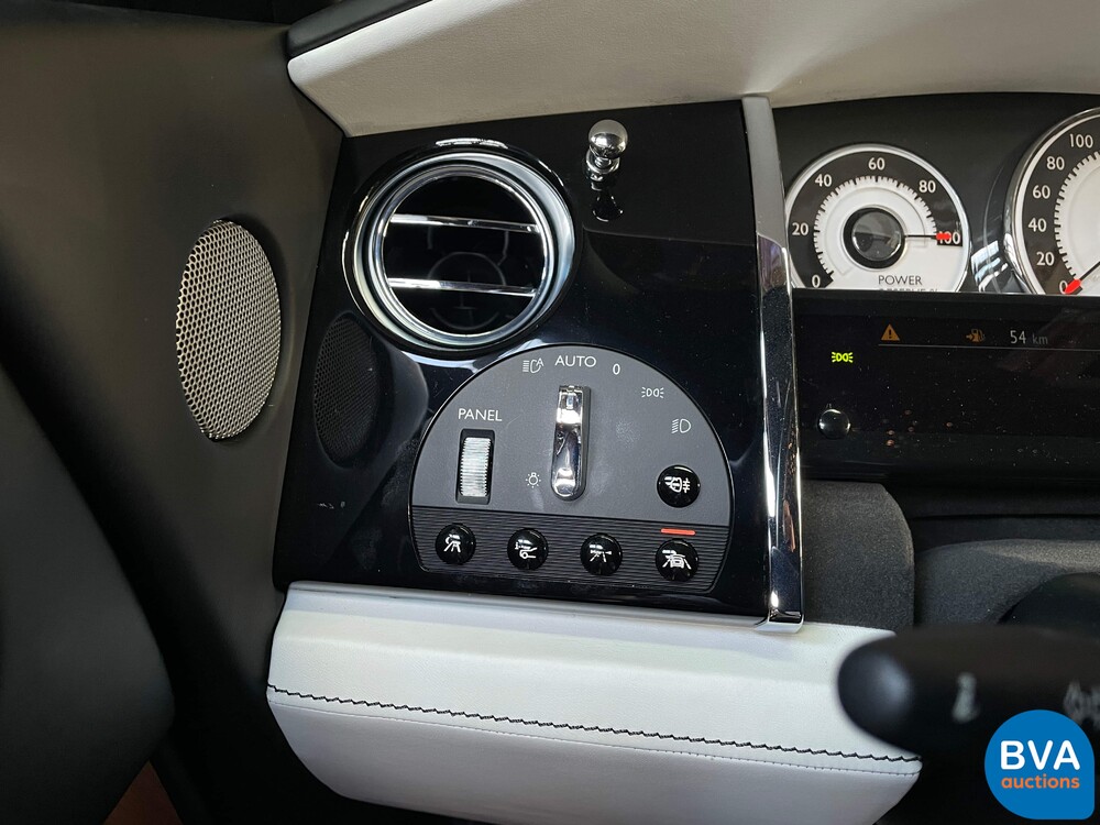 Rolls-Royce Wraith 6.6 V12 632pk MANSORY 2015 Coupe RR5, KP-852-L.