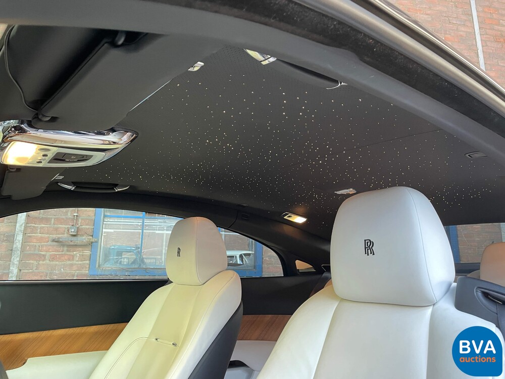 Rolls-Royce Wraith 6.6 V12 632pk MANSORY 2015 Coupe RR5, KP-852-L.