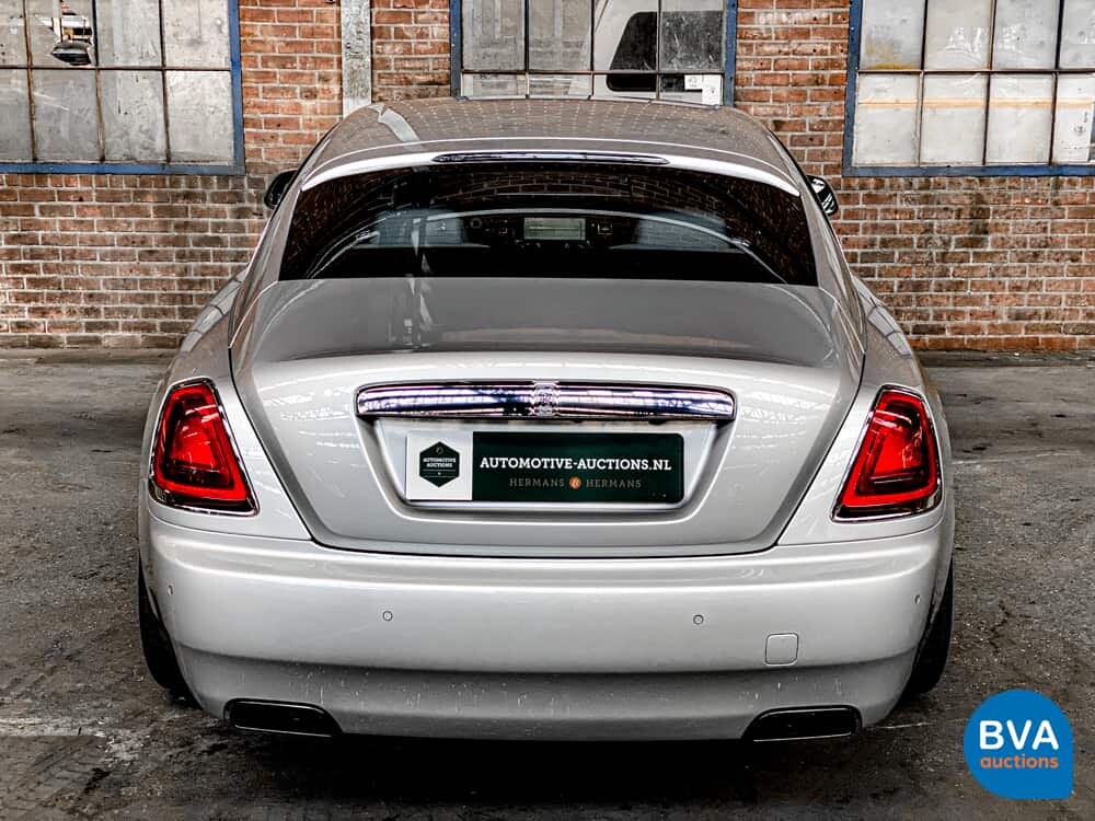 Rolls-Royce Wraith 6.6 V12 632pk MANSORY 2015 Coupe RR5, KP-852-L.