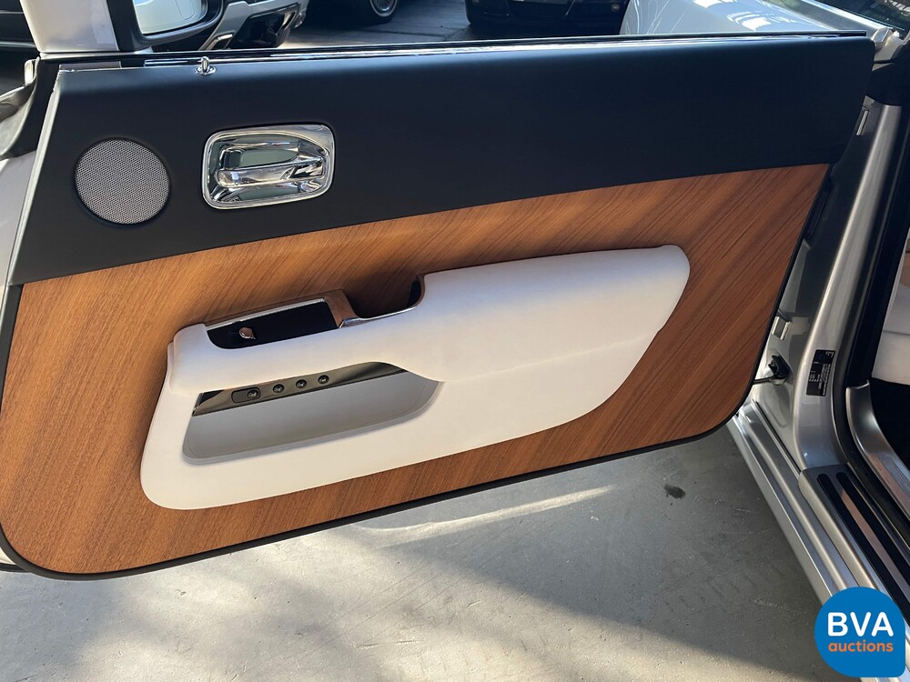 Rolls-Royce Wraith 6.6 V12 632pk MANSORY 2015 Coupe RR5, KP-852-L.