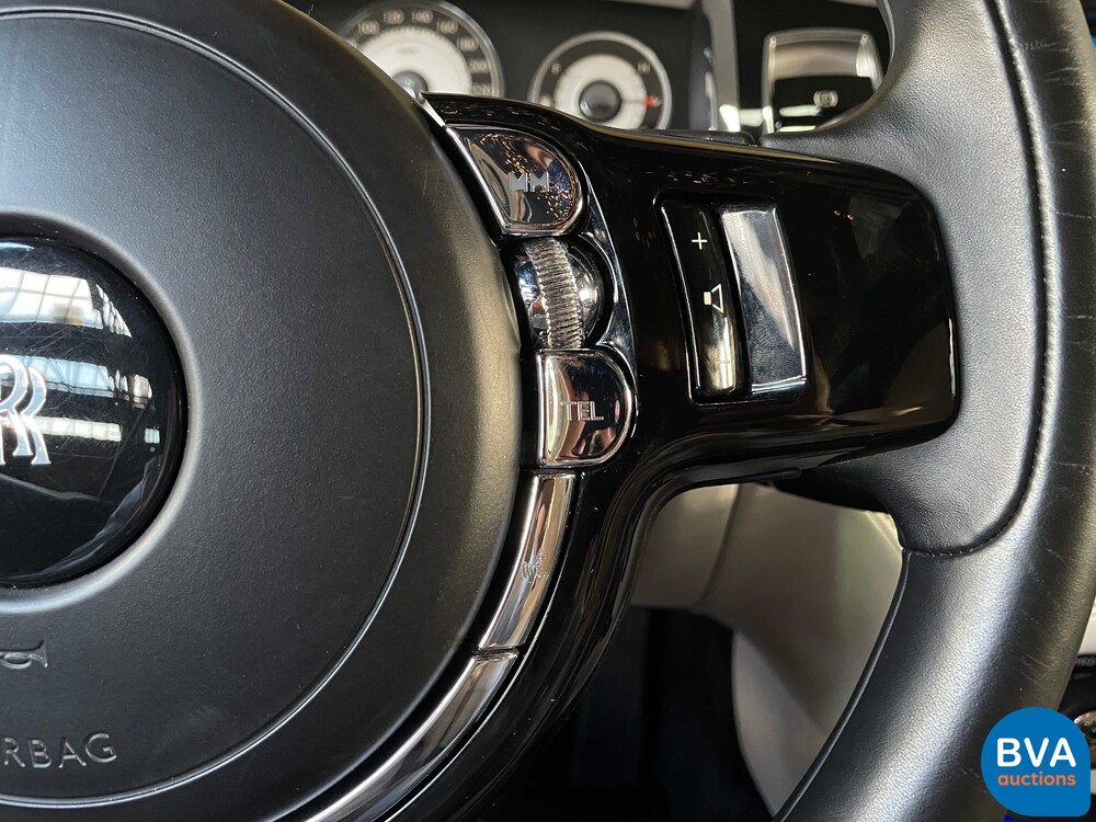 Rolls-Royce Wraith 6.6 V12 632pk MANSORY 2015 Coupe RR5, KP-852-L.