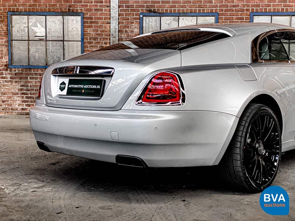 Rolls-Royce Wraith 6.6 V12 632pk MANSORY 2015 Coupe RR5, KP-852-L.