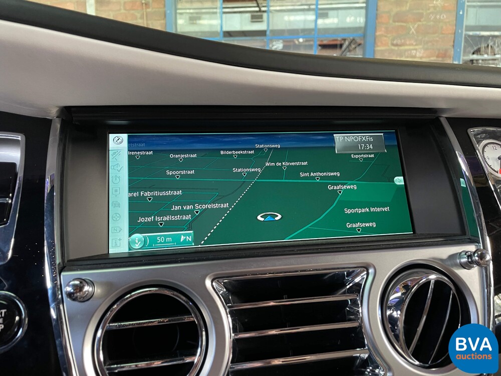 Rolls-Royce Wraith 6.6 V12 632pk MANSORY 2015 Coupe RR5, KP-852-L.