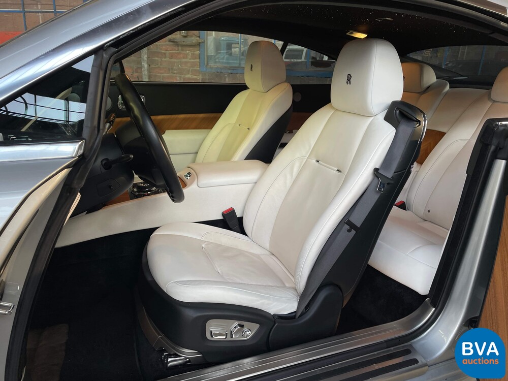Rolls-Royce Wraith 6.6 V12 632pk MANSORY 2015 Coupe RR5, KP-852-L.