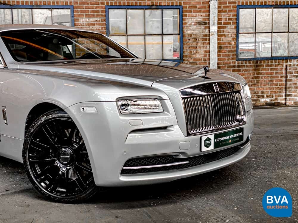 Rolls-Royce Wraith 6.6 V12 632pk MANSORY 2015 Coupe RR5, KP-852-L.