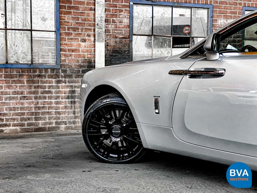 Rolls-Royce Wraith 6.6 V12 632pk MANSORY 2015 Coupe RR5, KP-852-L.