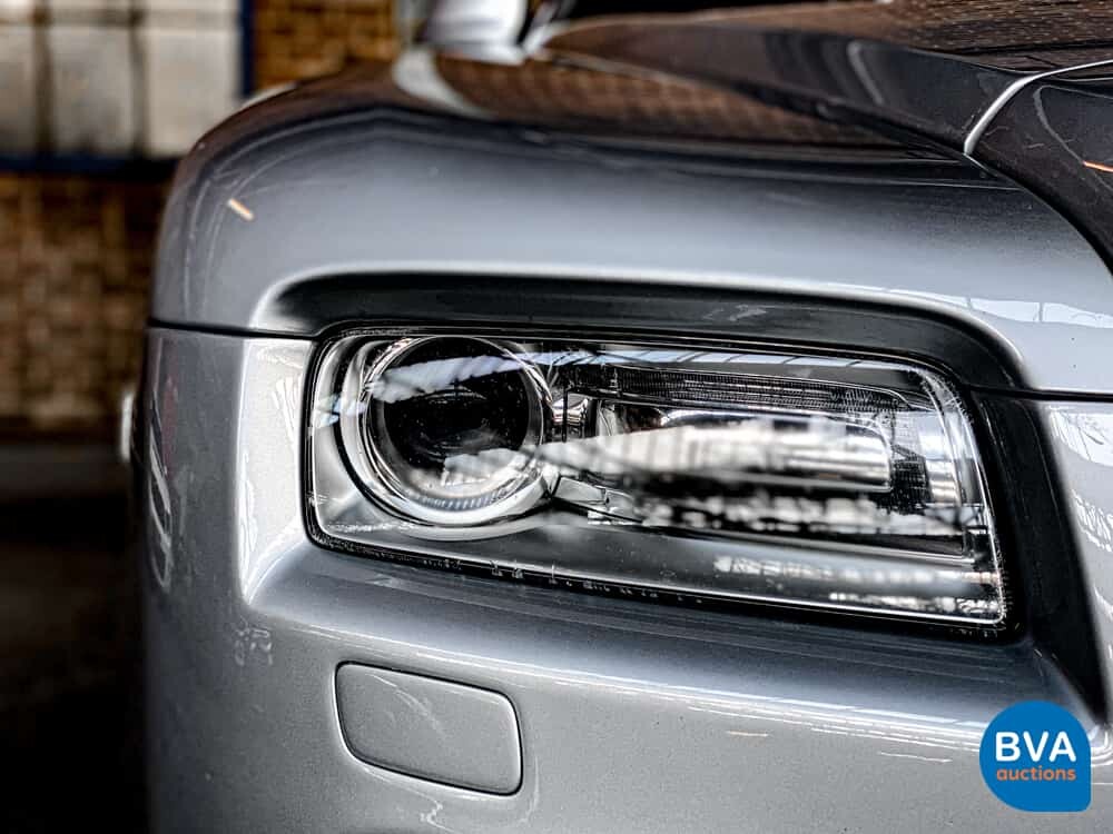 Rolls-Royce Wraith 6.6 V12 632pk MANSORY 2015 Coupe RR5, KP-852-L.