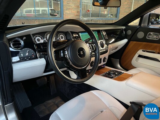Rolls-Royce Wraith 6.6 V12 632pk MANSORY 2015 Coupe RR5, KP-852-L