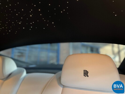 Rolls-Royce Wraith 6.6 V12 632pk MANSORY 2015 Coupe RR5, KP-852-L.