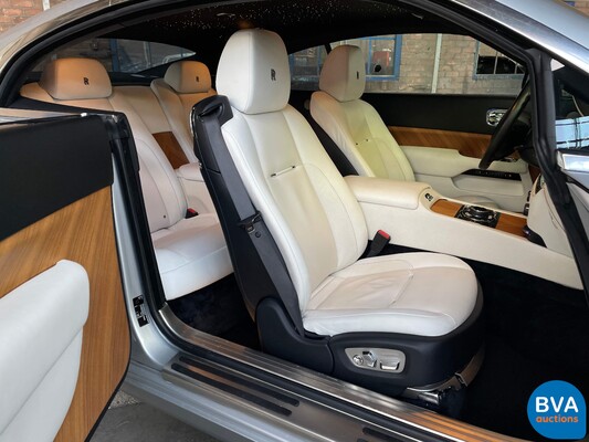 Rolls Royce Wraith 6.6 V12 632pk MANSORY 2015 Coupe RR5, KP-852-L.