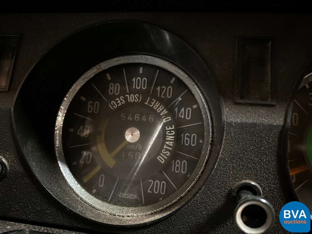 Citroen DS21 Pallas 2.2 1970, AH-68-95.