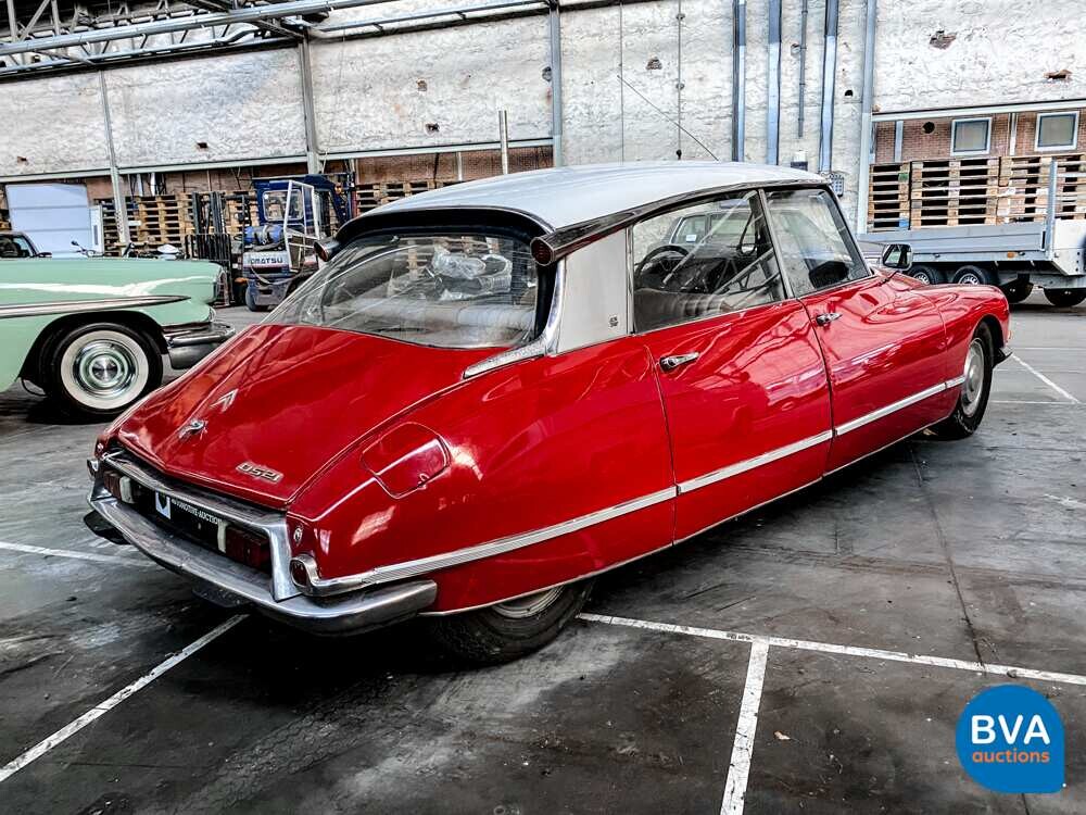 Citroen DS21 Pallas 2.2 1970, AH-68-95.