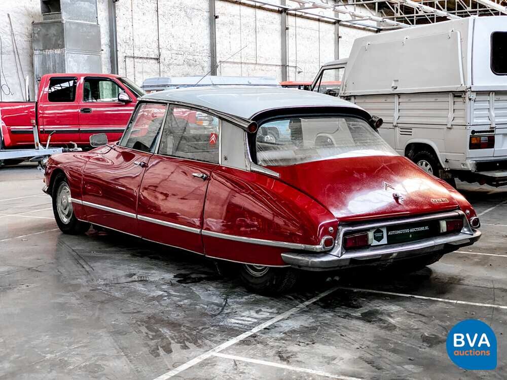 Citroen DS21 Pallas 2.2 1970, AH-68-95.