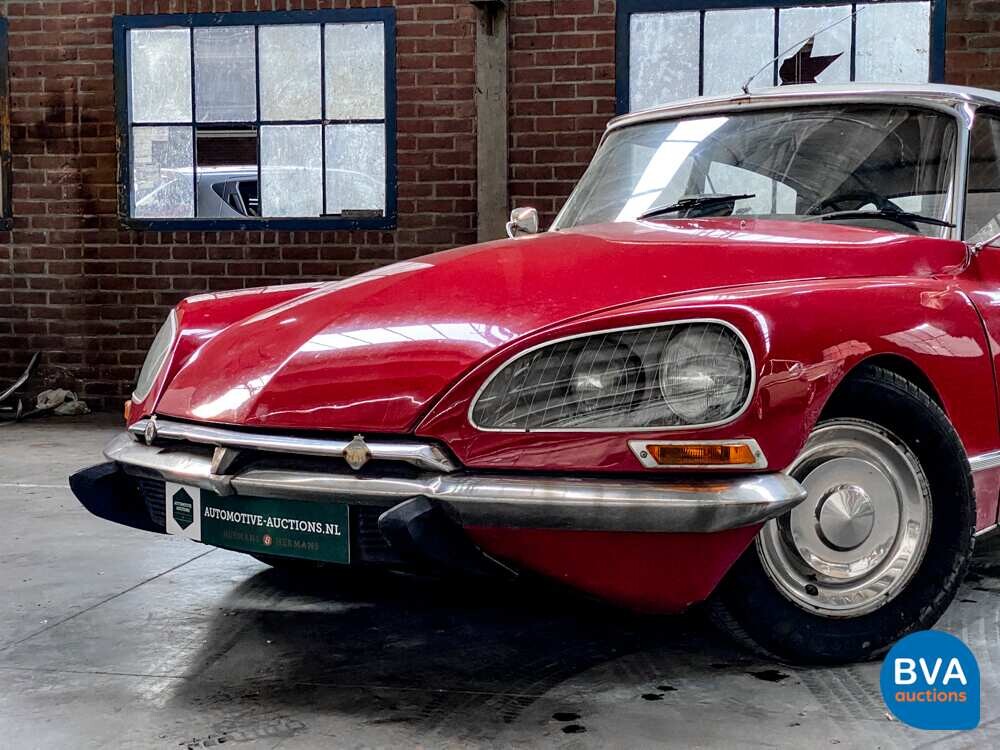 Citroen DS21 Pallas 2.2 1970, AH-68-95.