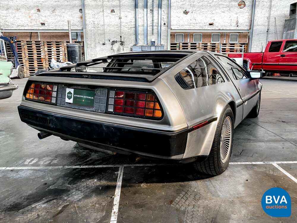 DMC DeLorean DMC12 Schaltgetriebe 1981.