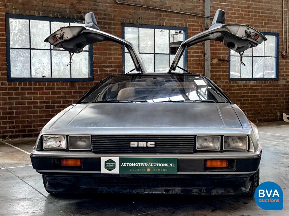 DMC DeLorean DMC12 Schaltgetriebe 1981.