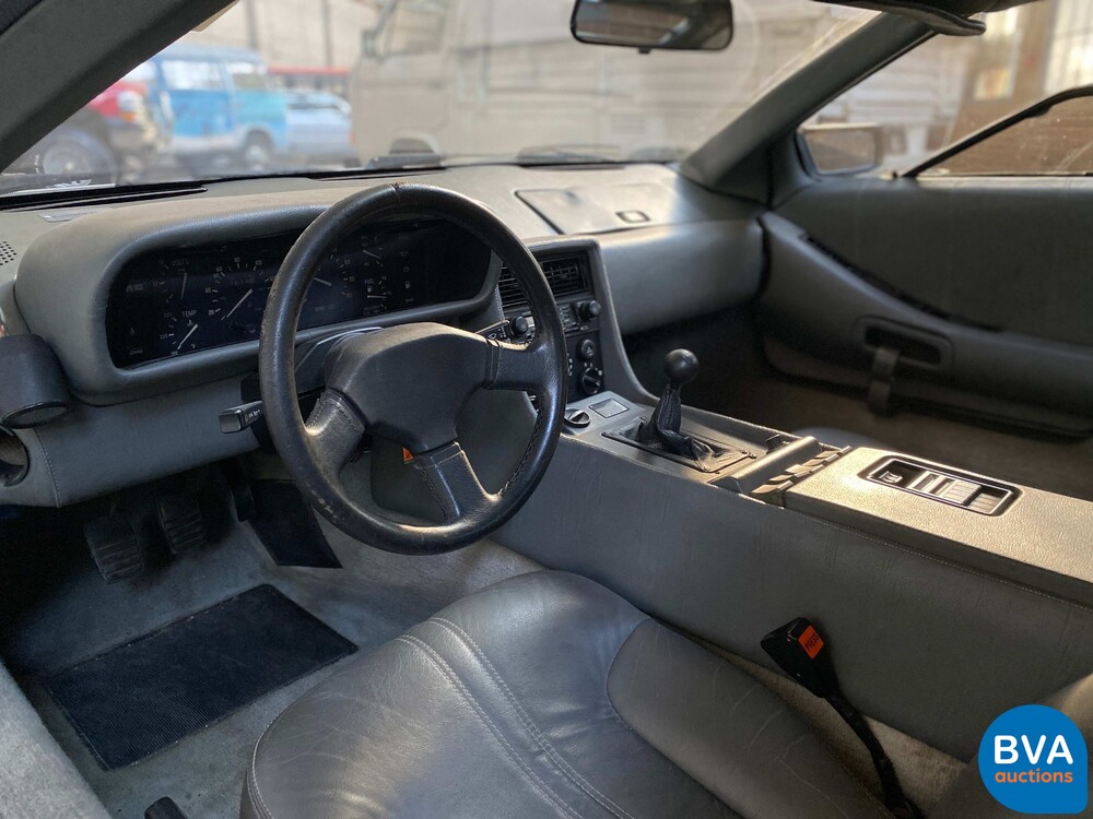 DMC DeLorean DMC12 Schaltgetriebe 1981.