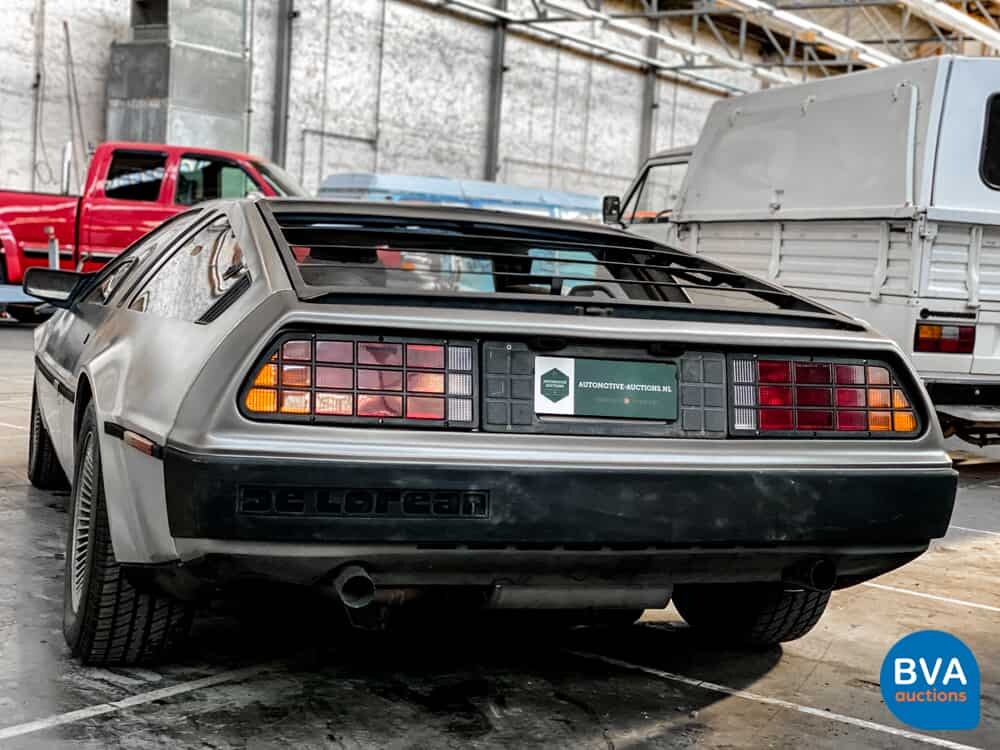 DMC DeLorean DMC12 Schaltgetriebe 1981.