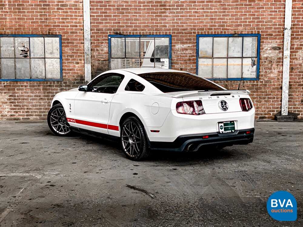 Ford Mustang GT 500 SHELBY SVT 560 PS 2010, ZG-906-N.