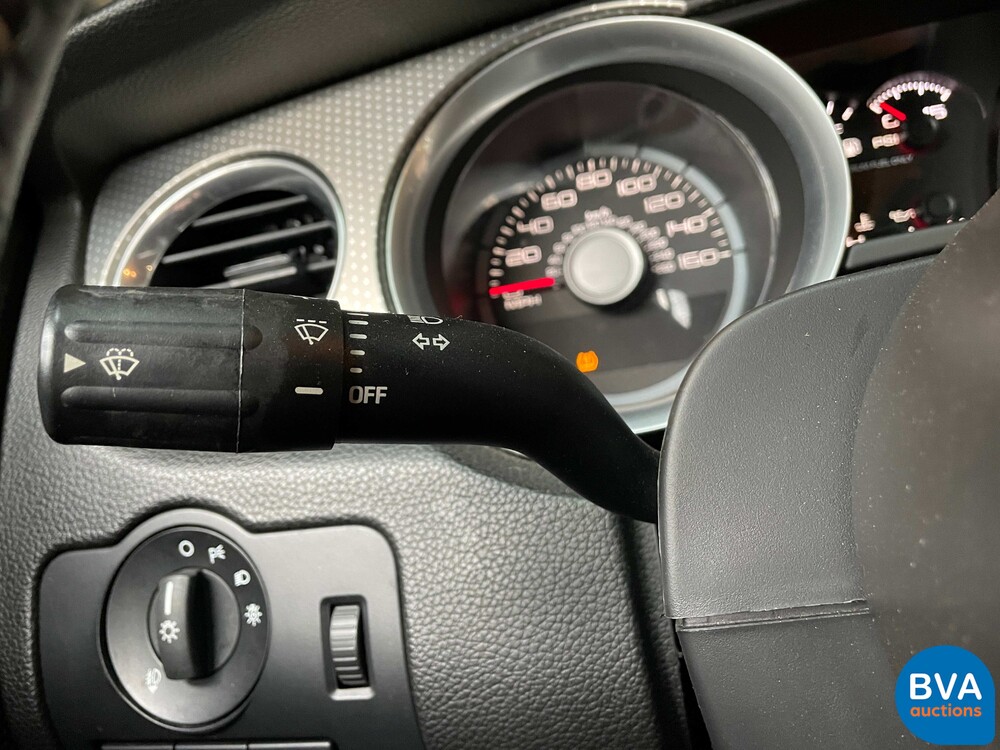 Ford Mustang GT 500 SHELBY SVT 560 PS 2010, ZG-906-N.