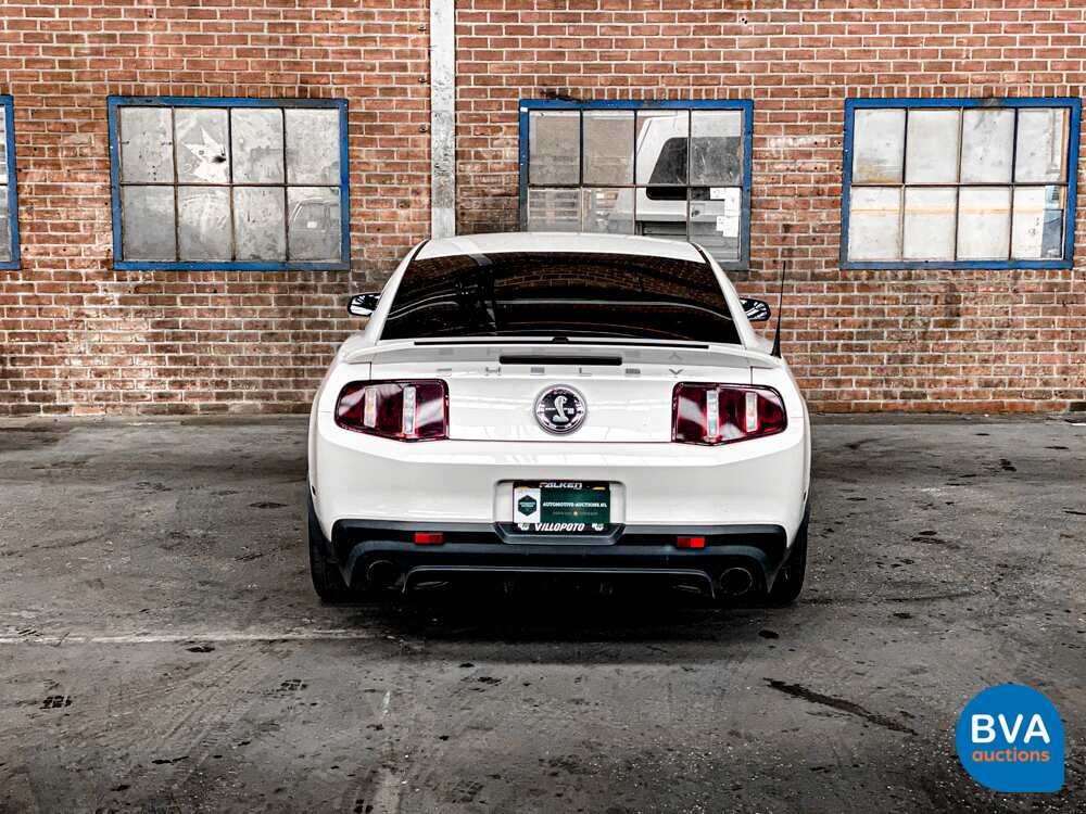 Ford Mustang GT 500 SHELBY SVT 560 PS 2010, ZG-906-N.