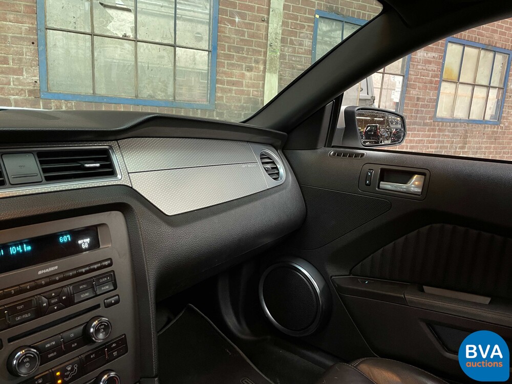 Ford Mustang GT 500 SHELBY SVT 560 PS 2010, ZG-906-N.