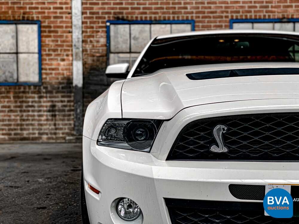 Ford Mustang GT 500 SHELBY SVT 560 PS 2010, ZG-906-N.