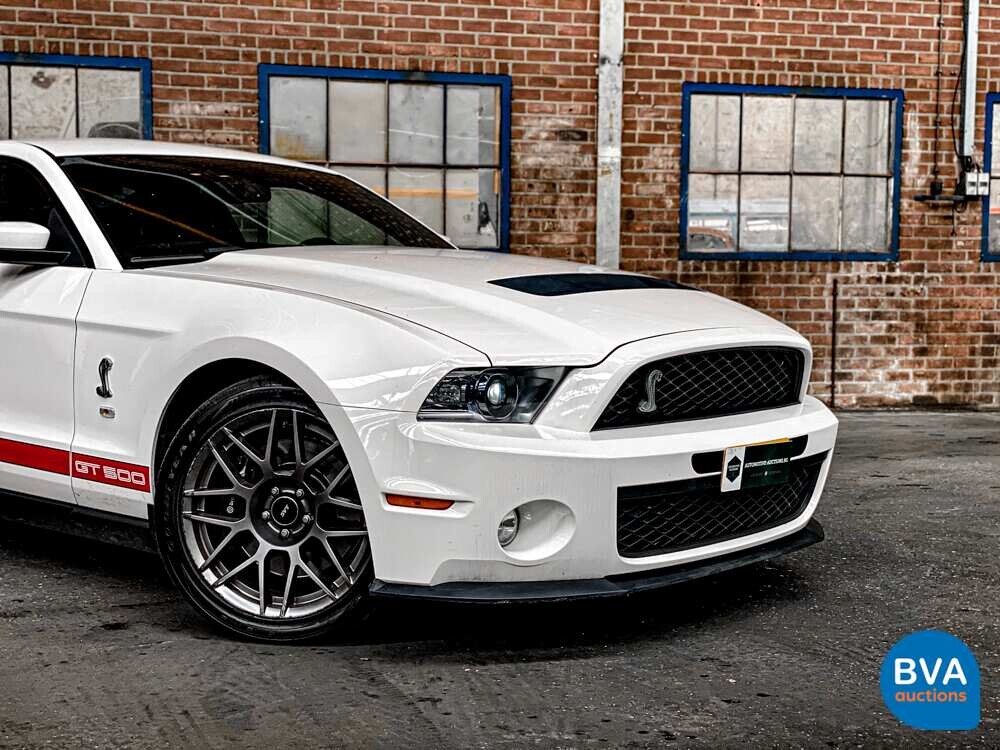 Ford Mustang GT 500 SHELBY SVT 560 PS 2010, ZG-906-N.