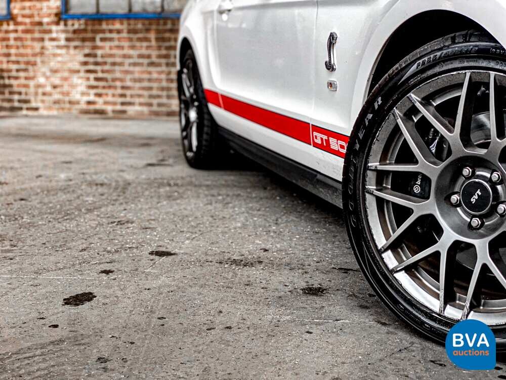 Ford Mustang GT 500 SHELBY SVT 560 PS 2010, ZG-906-N.