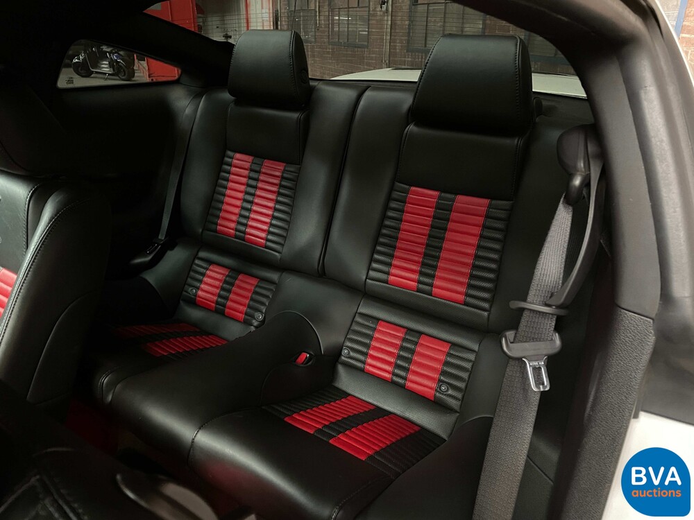 Ford Mustang GT 500 SHELBY SVT 560 PS 2010, ZG-906-N.