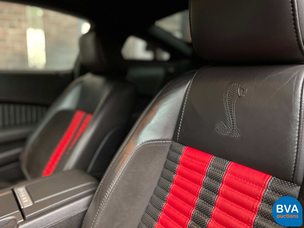 Ford Mustang GT 500 SHELBY SVT 560 PS 2010, ZG-906-N.