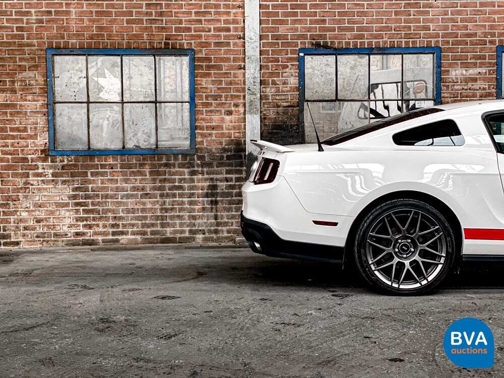 Ford Mustang GT 500 SHELBY SVT 560 PS 2010, ZG-906-N.