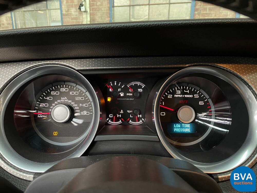 Ford Mustang GT 500 SHELBY SVT 560 PS 2010, ZG-906-N.