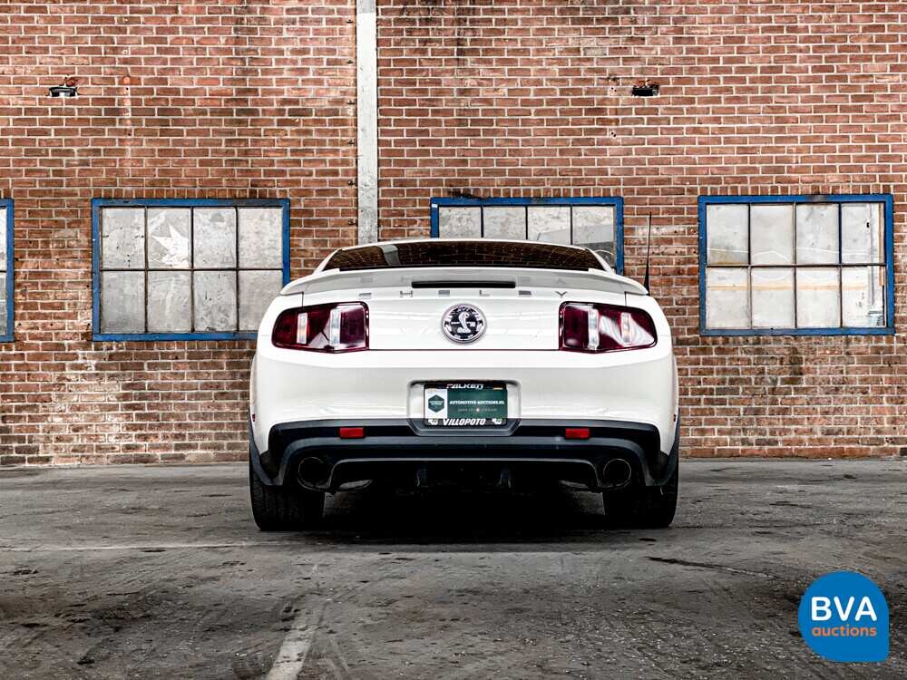 Ford Mustang GT 500 SHELBY SVT 560 PS 2010, ZG-906-N.