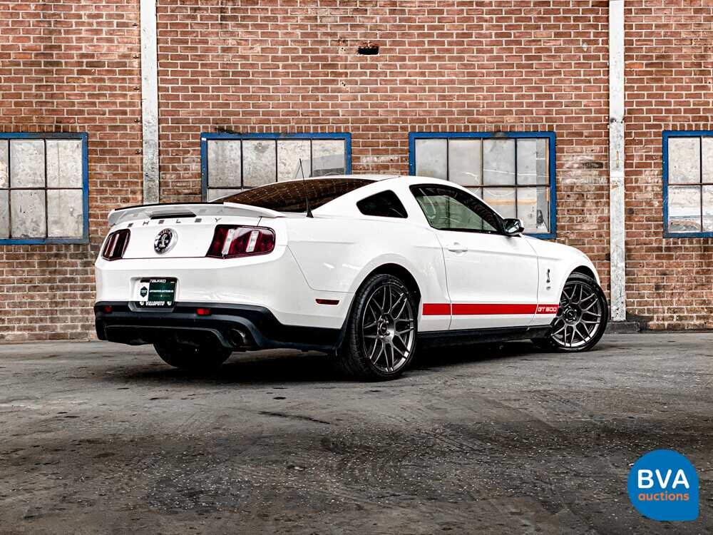 Ford Mustang GT 500 SHELBY SVT 560 PS 2010, ZG-906-N.