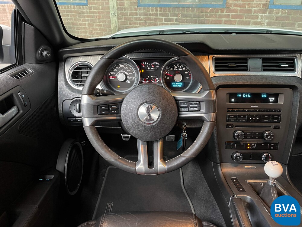 Ford Mustang GT 500 SHELBY SVT 560 PS 2010, ZG-906-N.