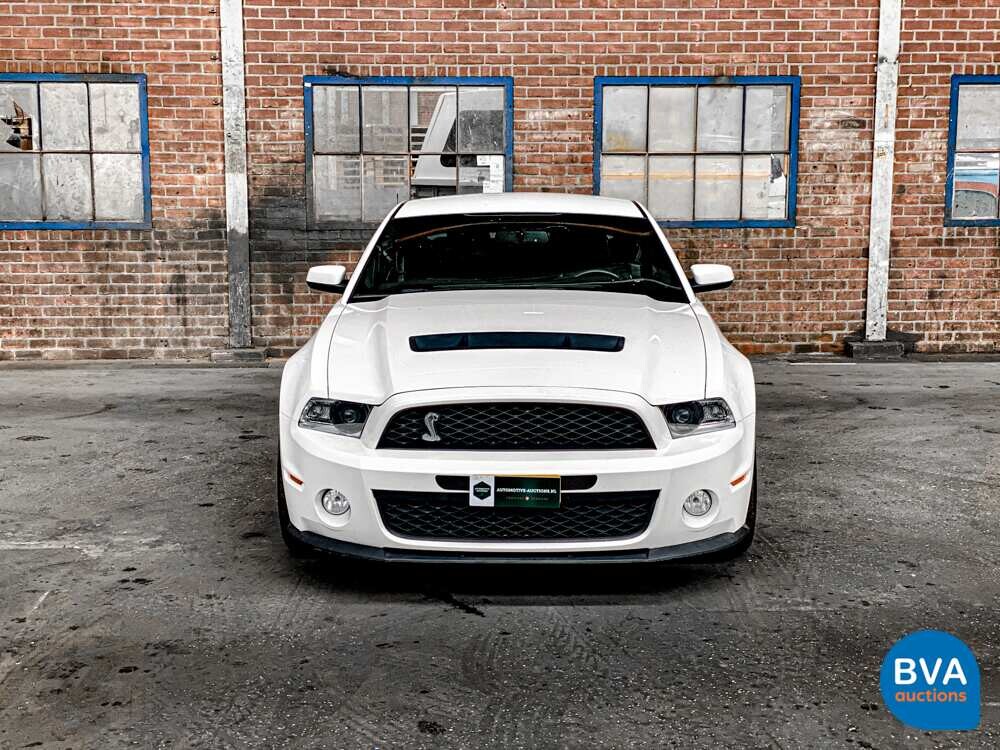 Ford Mustang GT 500 SHELBY SVT 560 PS 2010, ZG-906-N.